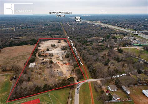 Commercial Land For Sale In Dallas Tx